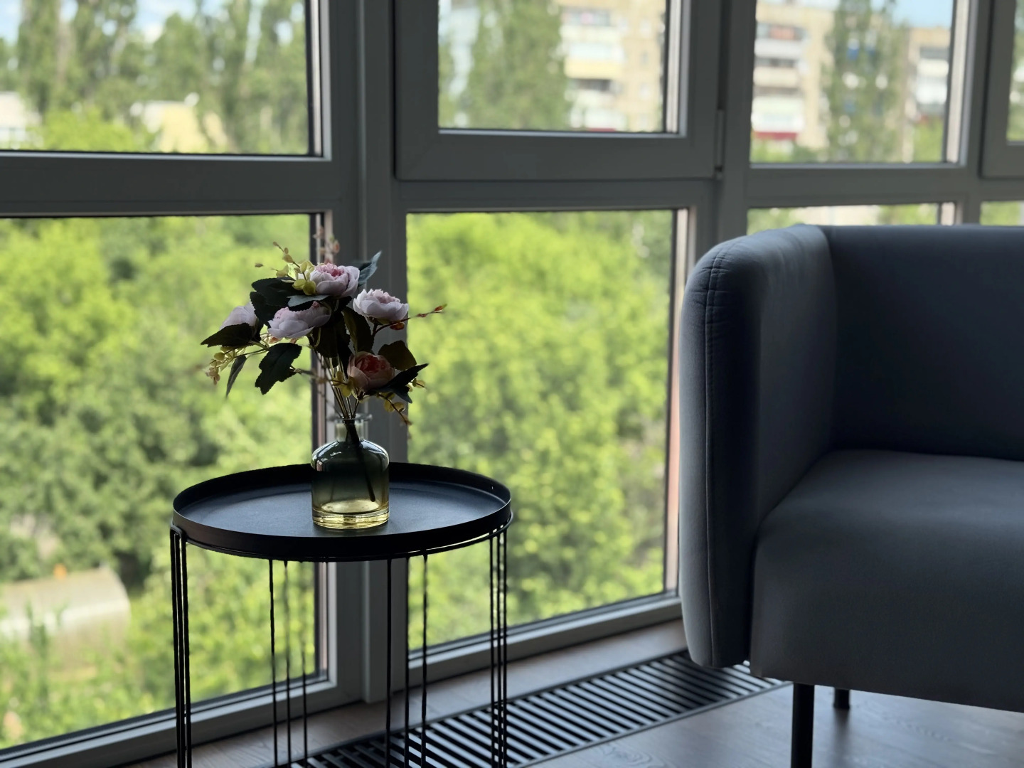 Квартира уютная 2х-к с дизайнерским ремонтом в ЖК Апарт