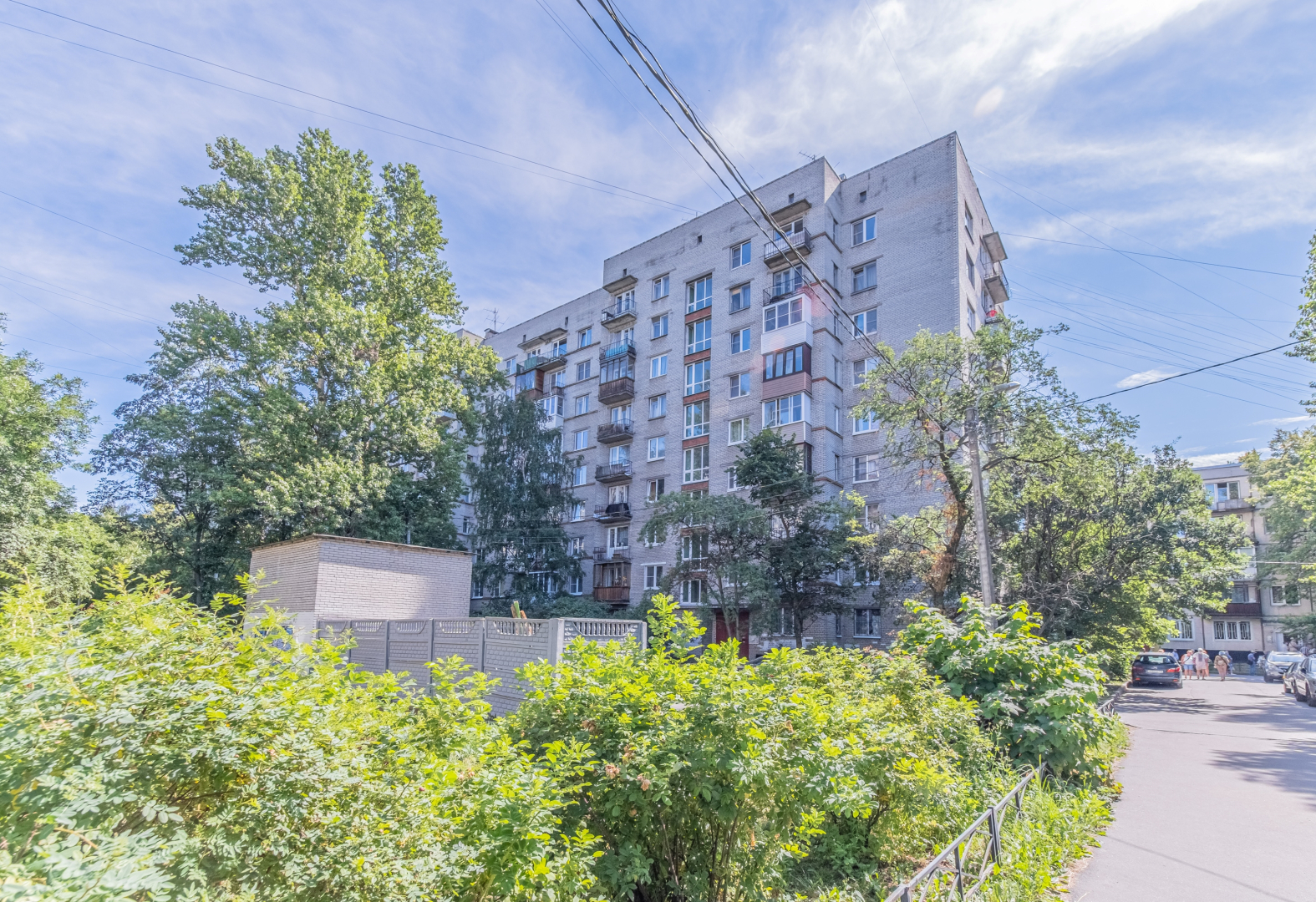 Квартира Veter Emerald