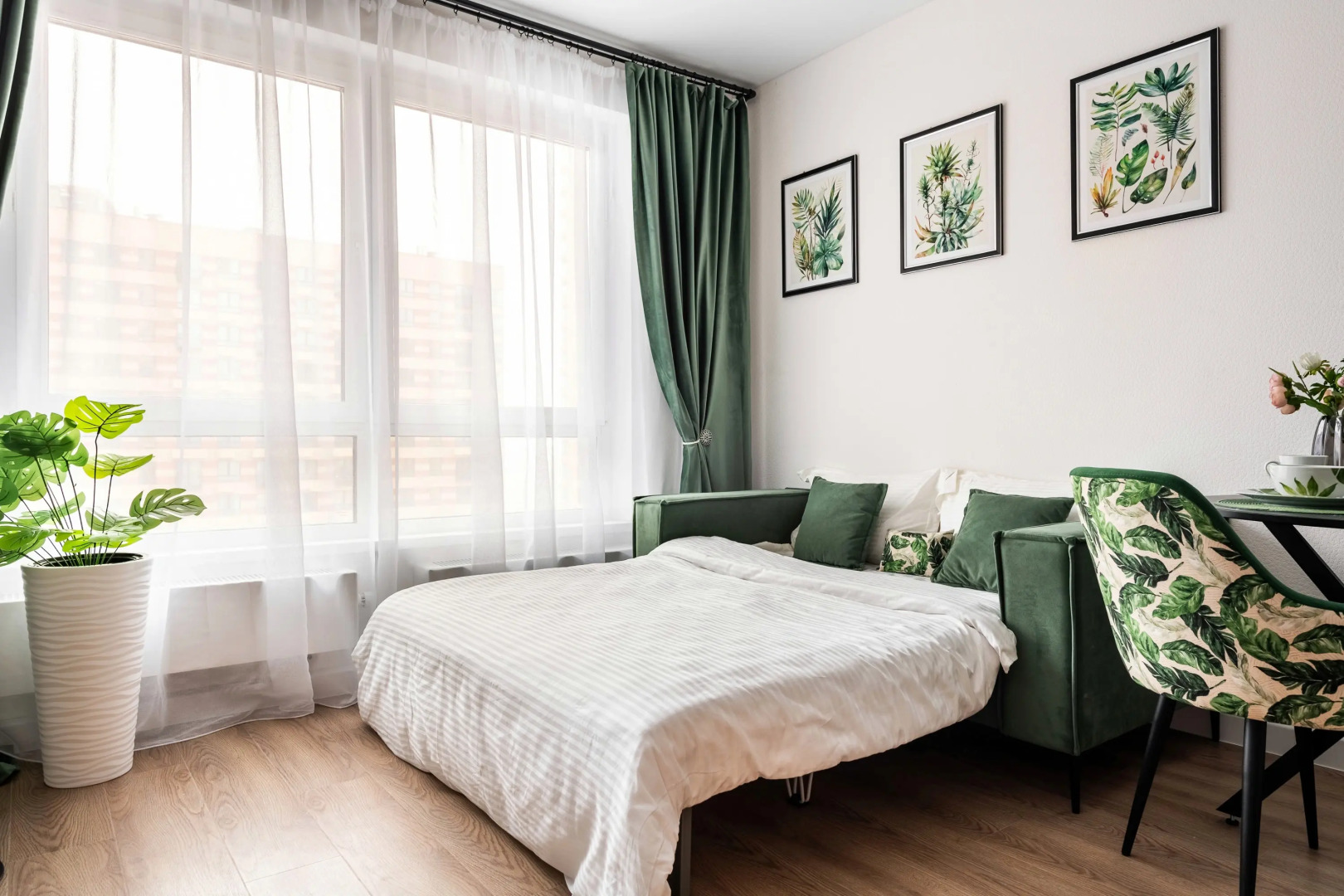 Квартира Цифровой Зелёный мир