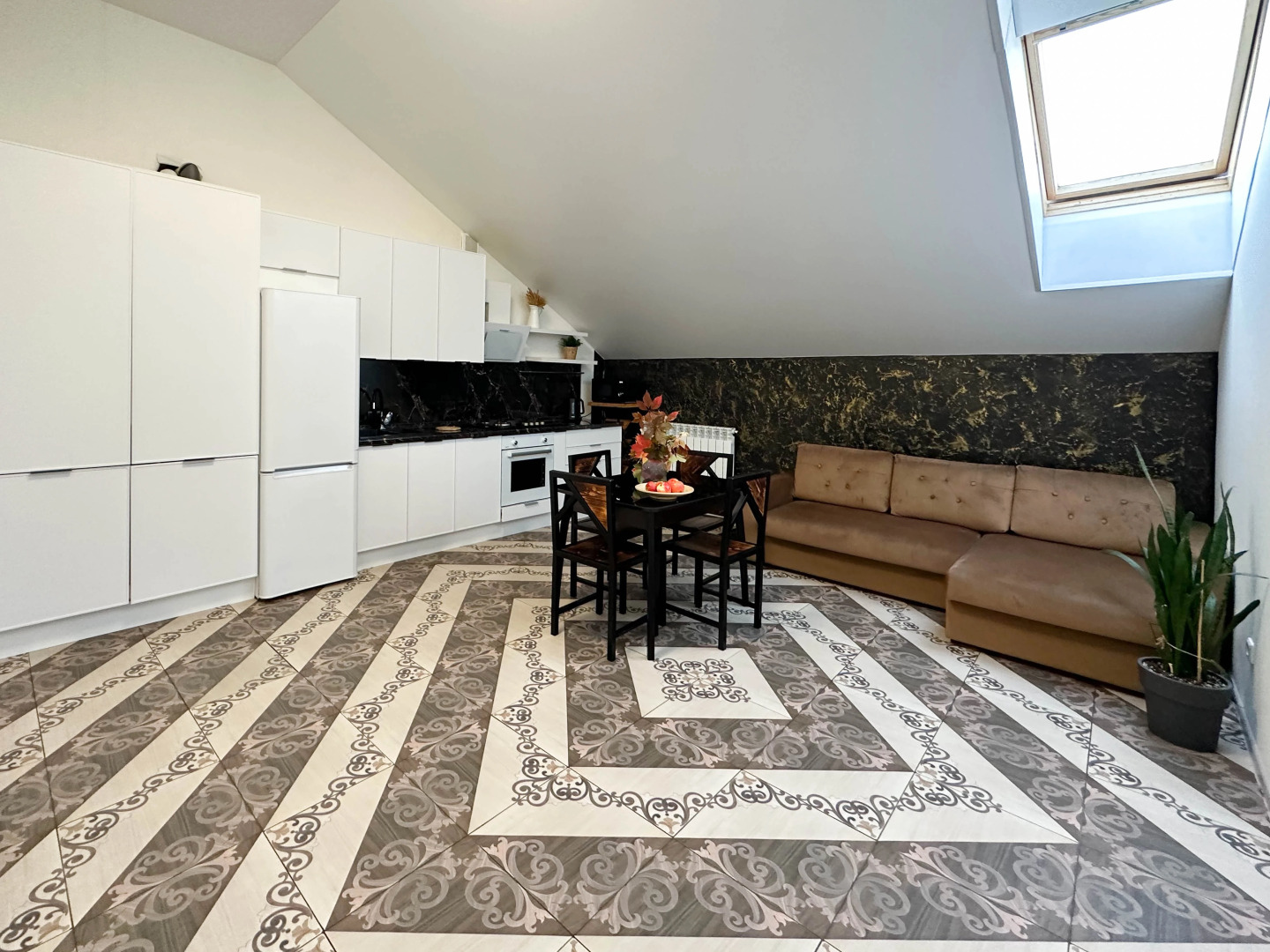 Апартаменты Мансарда в историческом центре