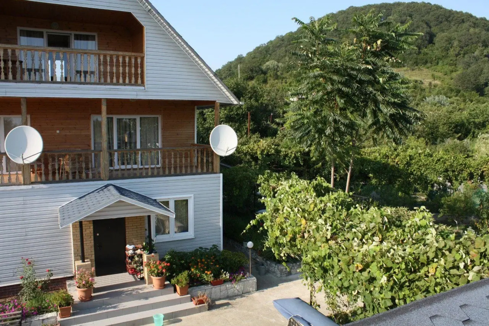 Частный дом у моря