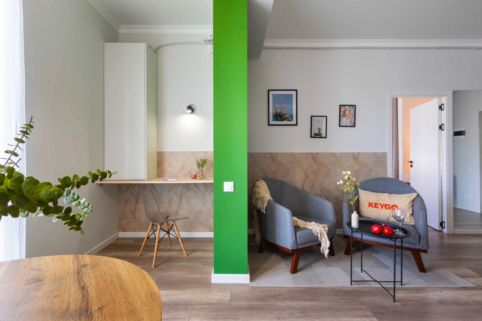 Апартаменты KeyGo #0066 комфорт и уют в городе