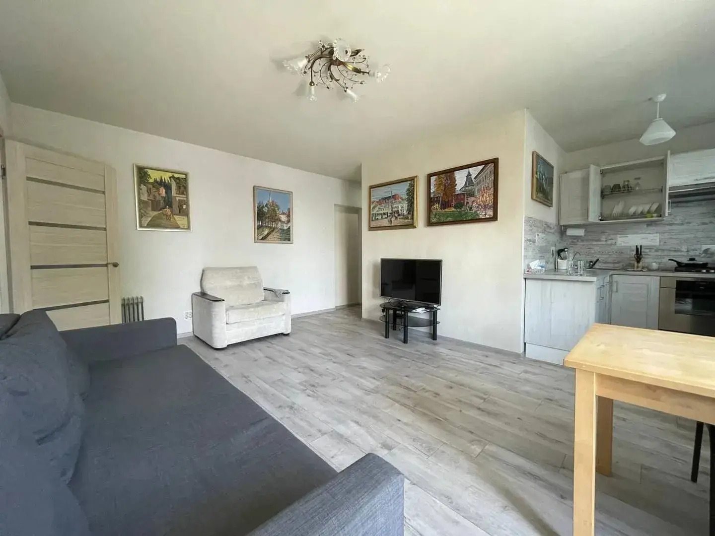 Апартаменты с Видом на Волгу