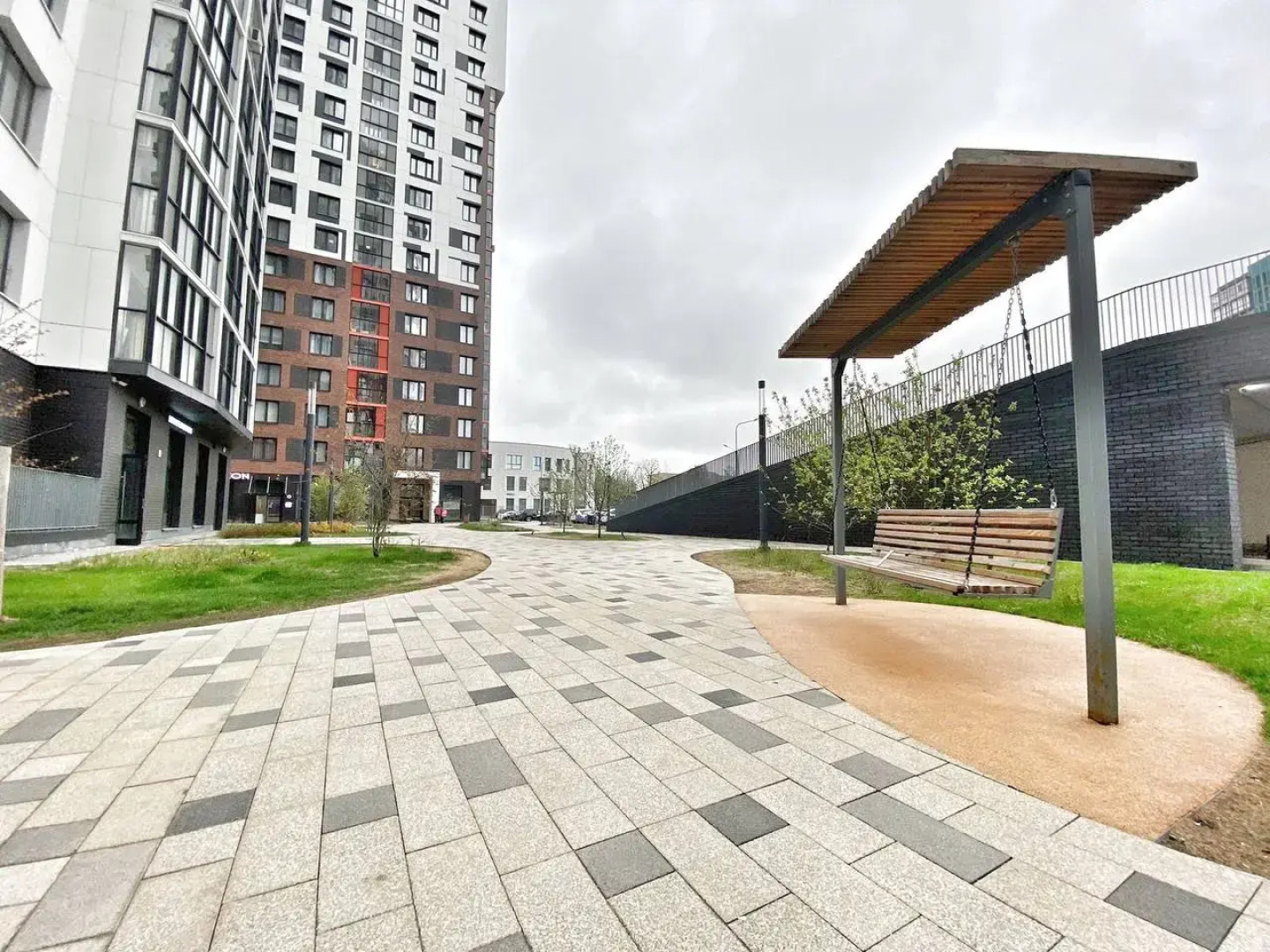 Квартира студия ЖК Одинград