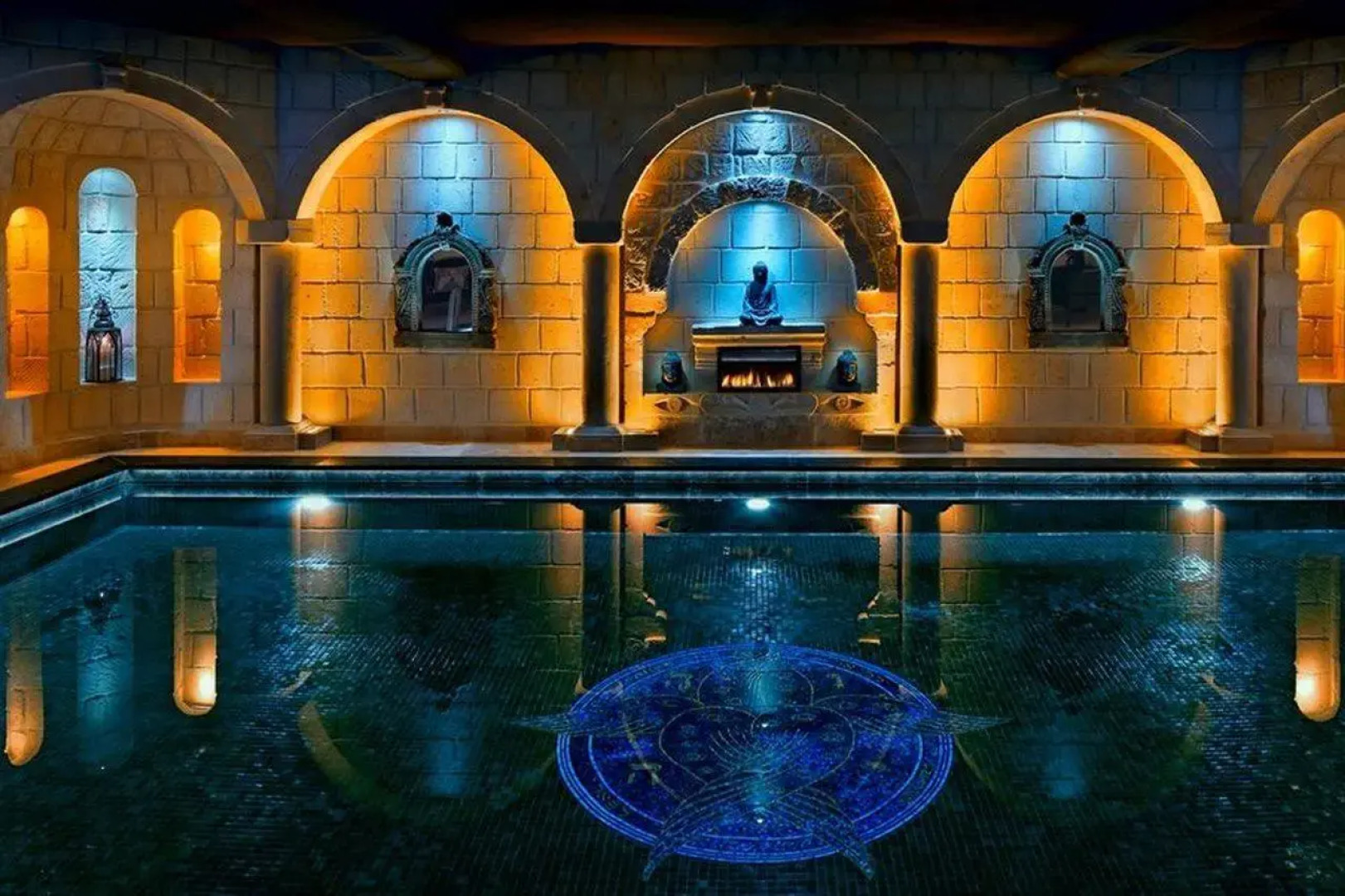 Отель Seraphim Cave Suites & Spa