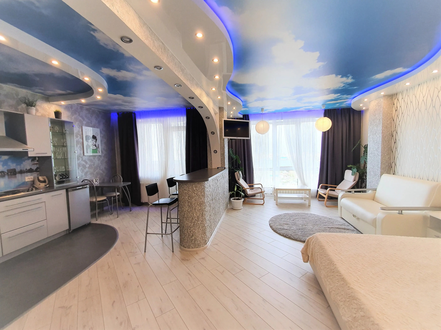 Апартаменты Проспект Революции 9-А-239