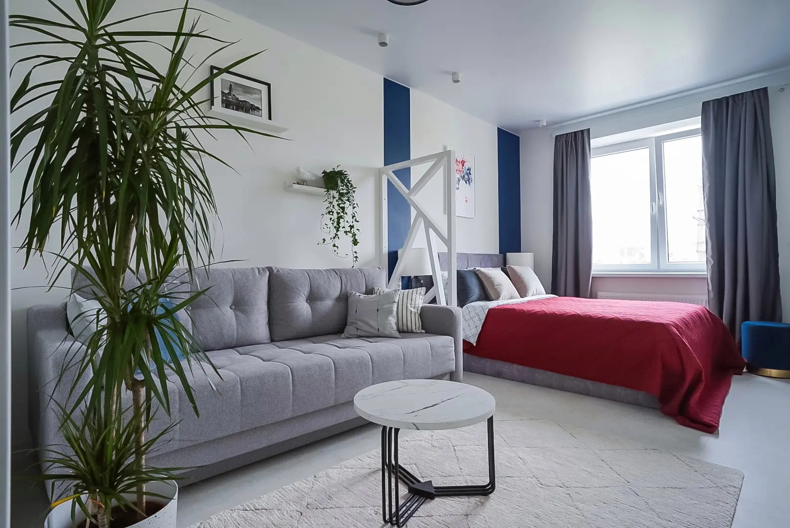 Квартира Apartic возле дворца спорта Янтарный