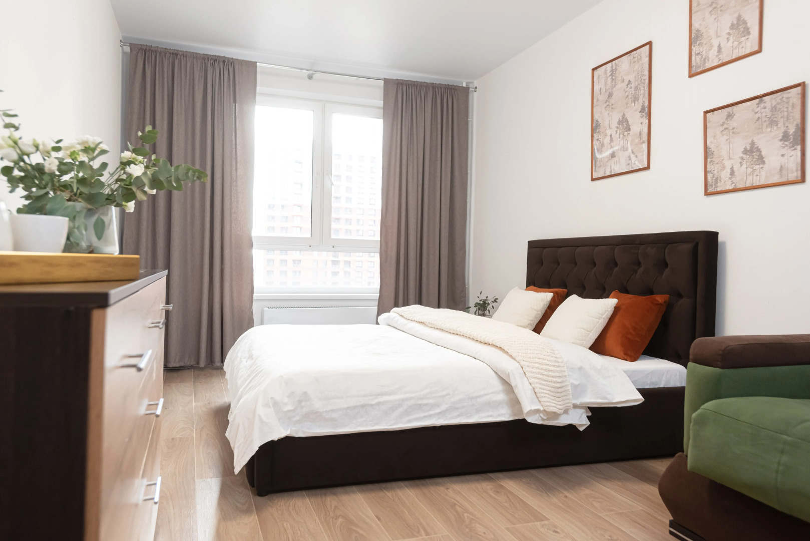 Квартира 2-комнатная ApartHause ЖД-вокзал