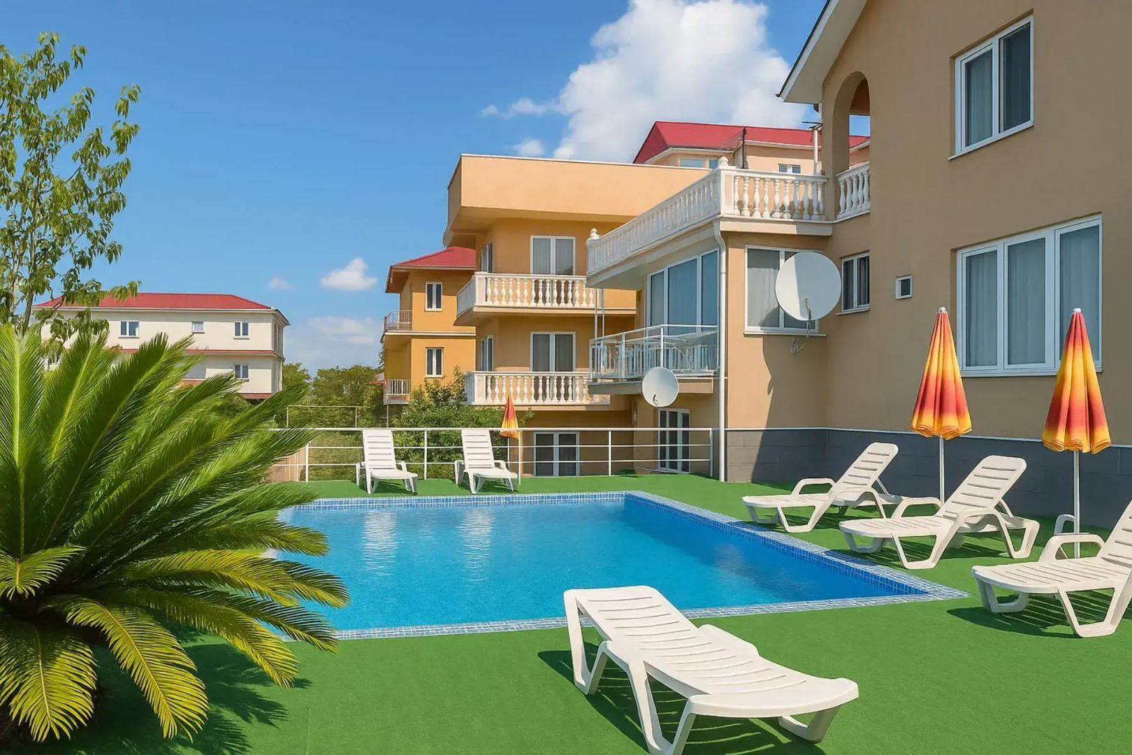 Гостевой дом Панорама