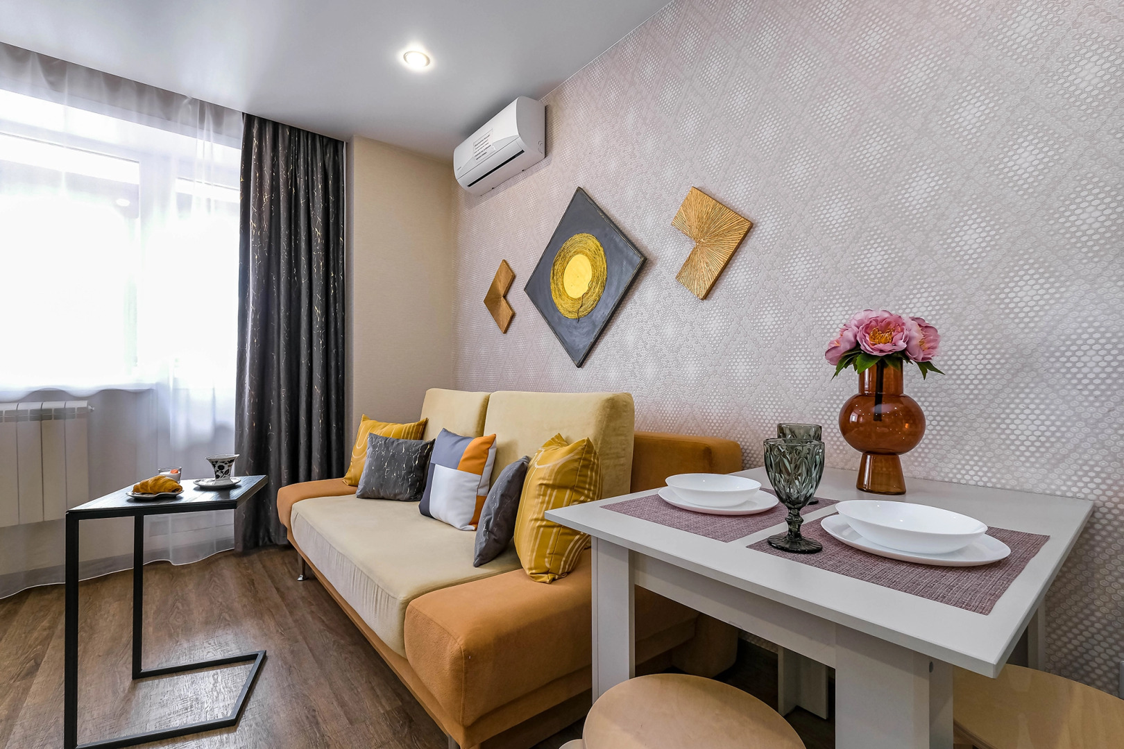 Апартаменты Уютная Студия на Площади Калинина