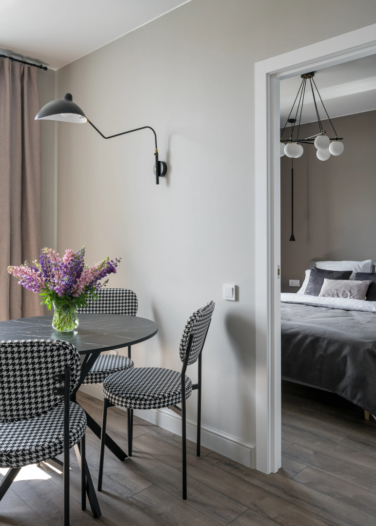 Квартира Евродвушка Silver Pleasure