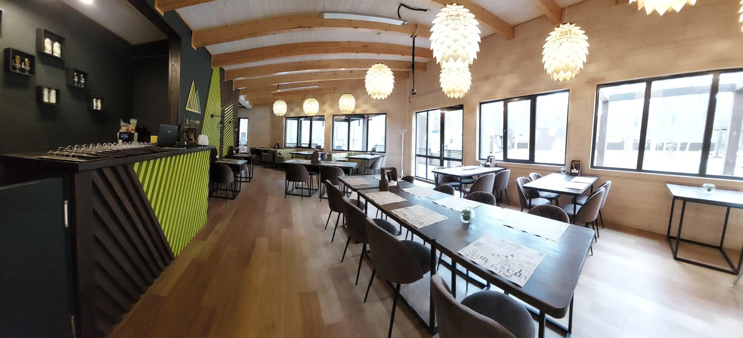 Wood Park (ex. Shishka Hotel)