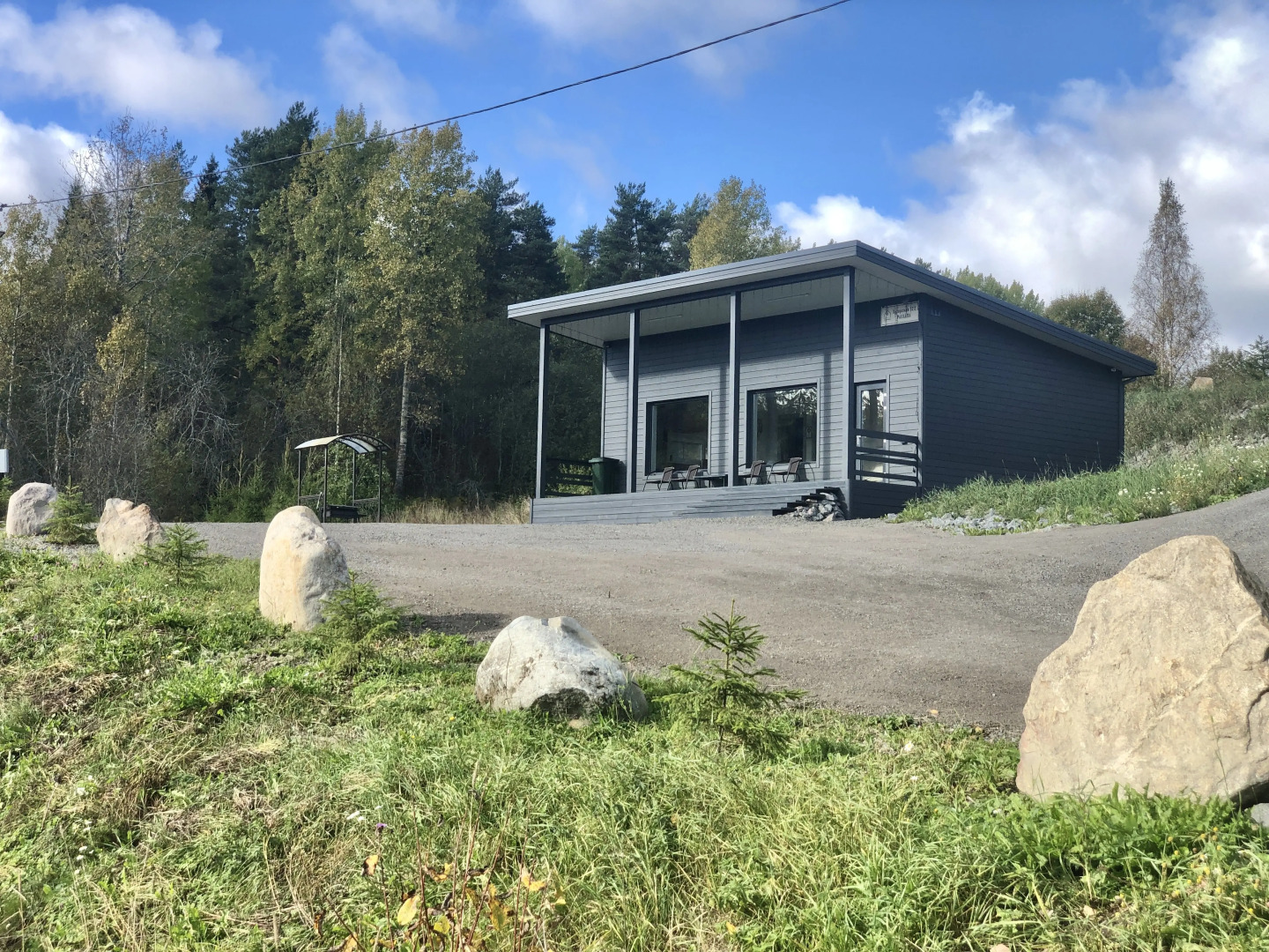 Частный дом на Скале