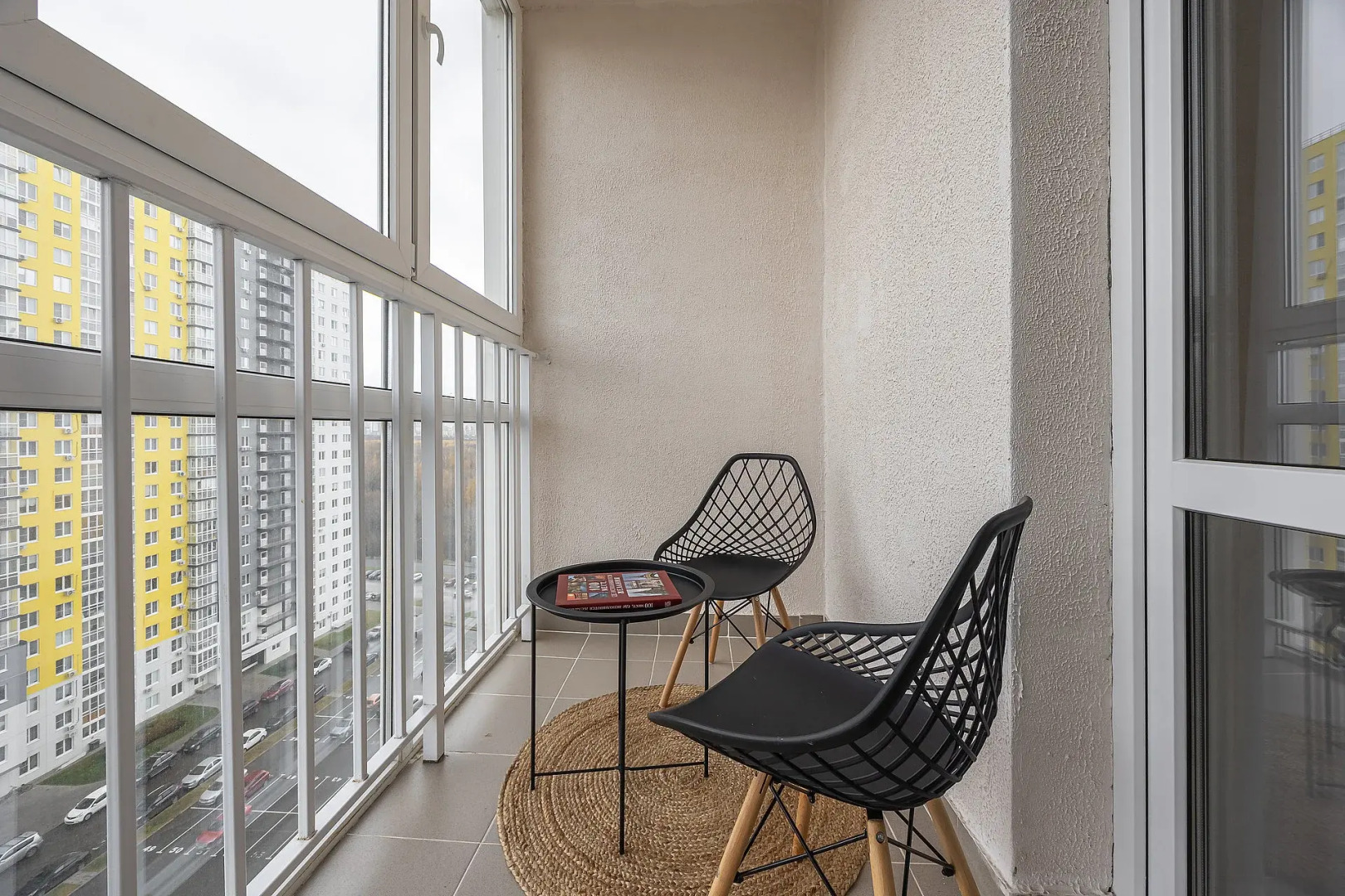 Квартира Уютная евро-однушка с модульными спальными местами