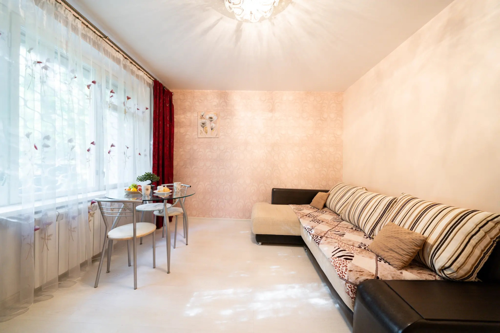 Квартира Стильная двухкомнатная квартира Natali apart на метро Зюзино