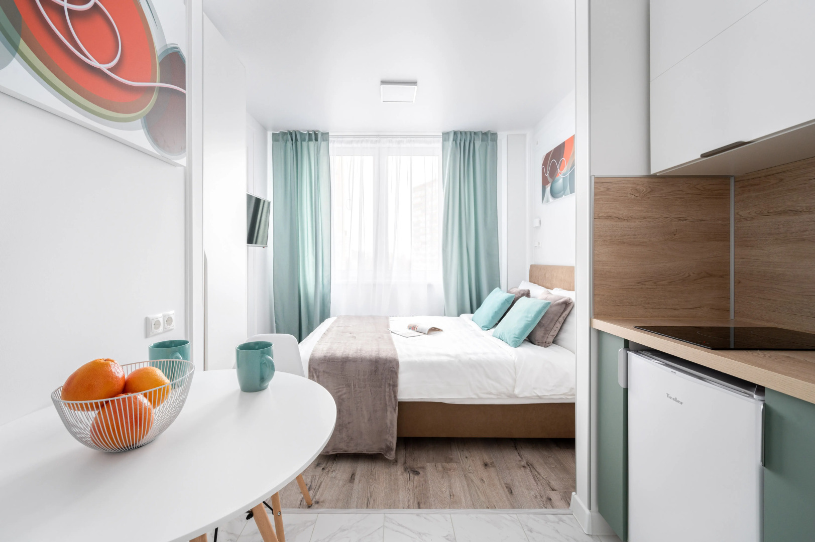 Апартаменты бульвар Эйнштейна 4