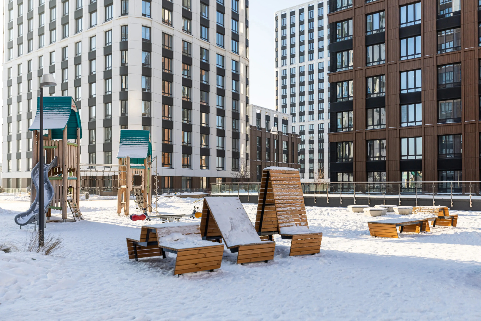 Апартаменты в Доме Бизнес-класса Savin-house