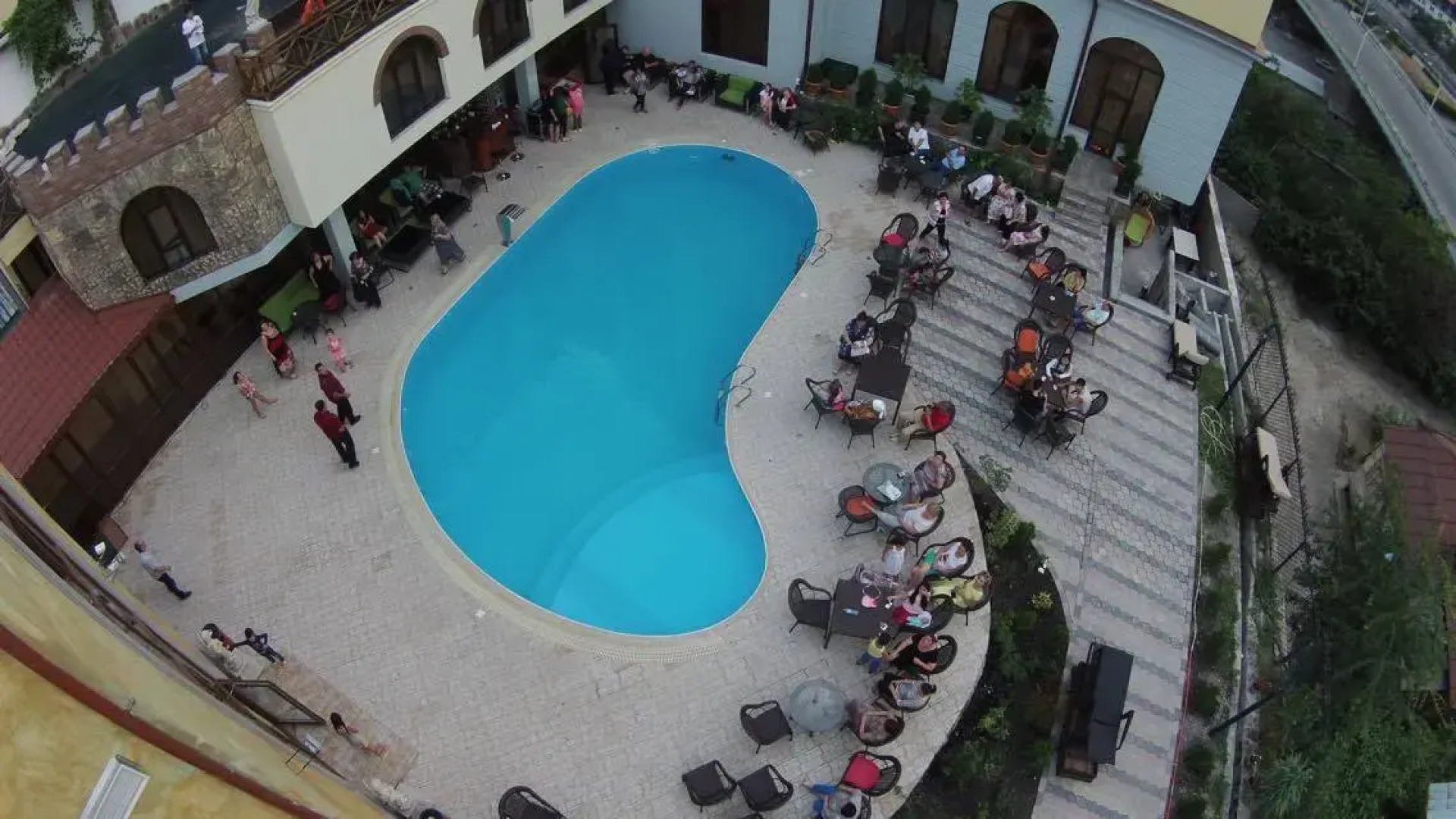 Отель Borjomi Palace & Spa