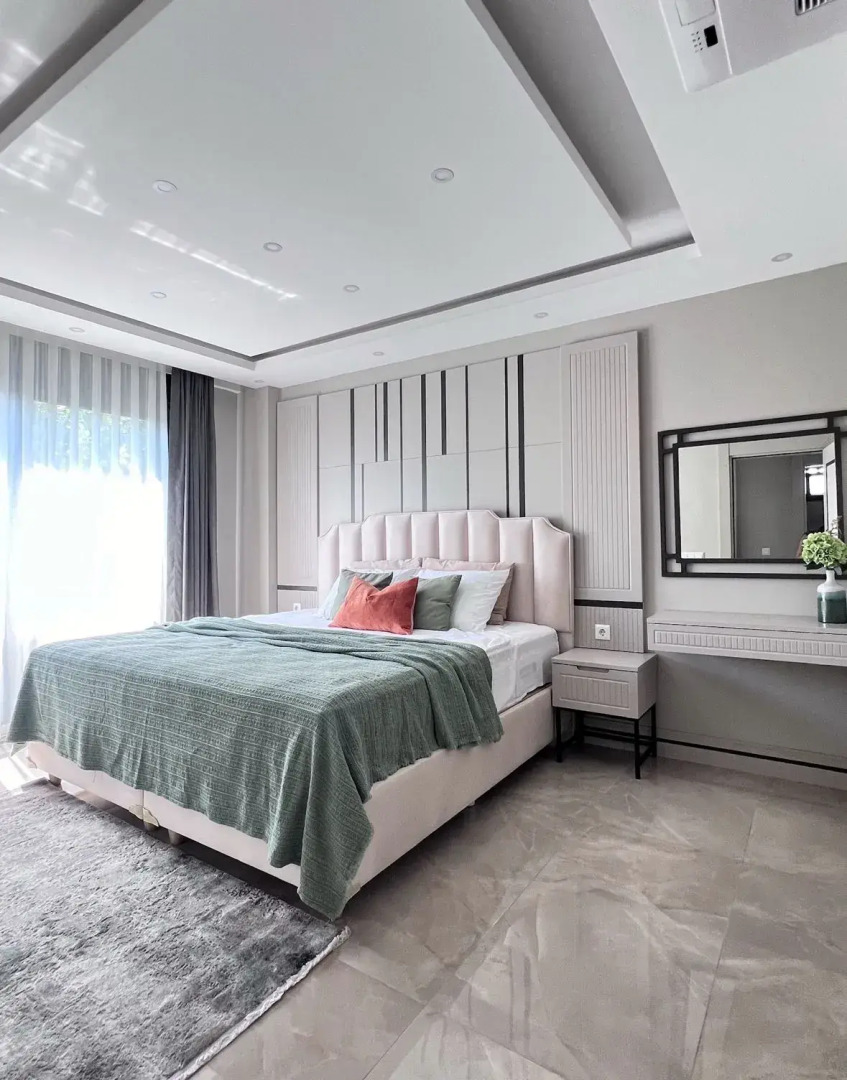 Вилла Deniz в Чамьюва 3+1 с подогреваемым бассейном