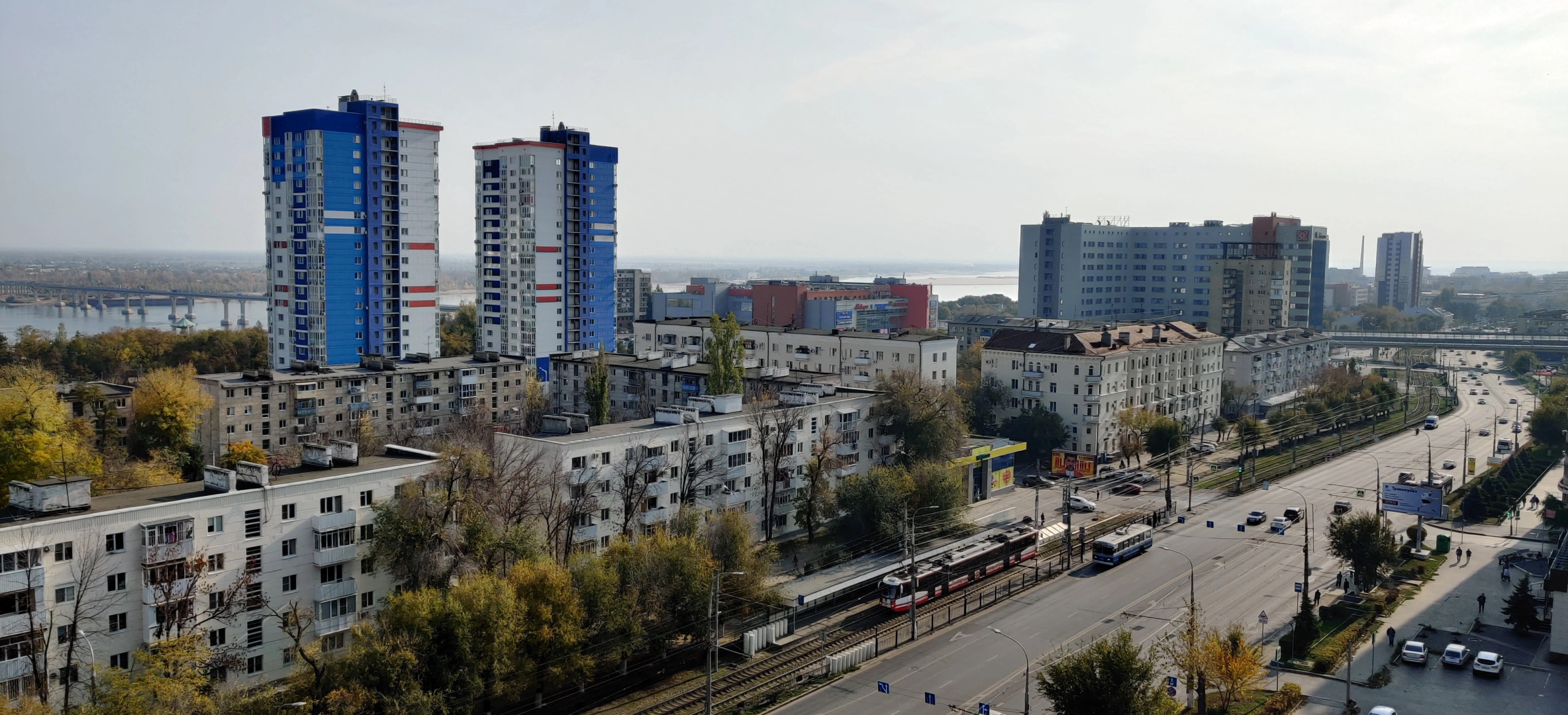 Апартаменты BGHouse с Видом на Волгу