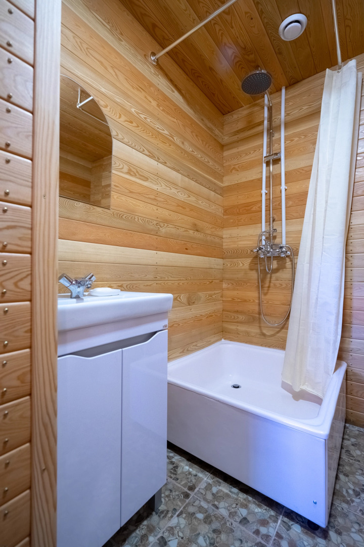 Частный дом с террасой Речная Заимка