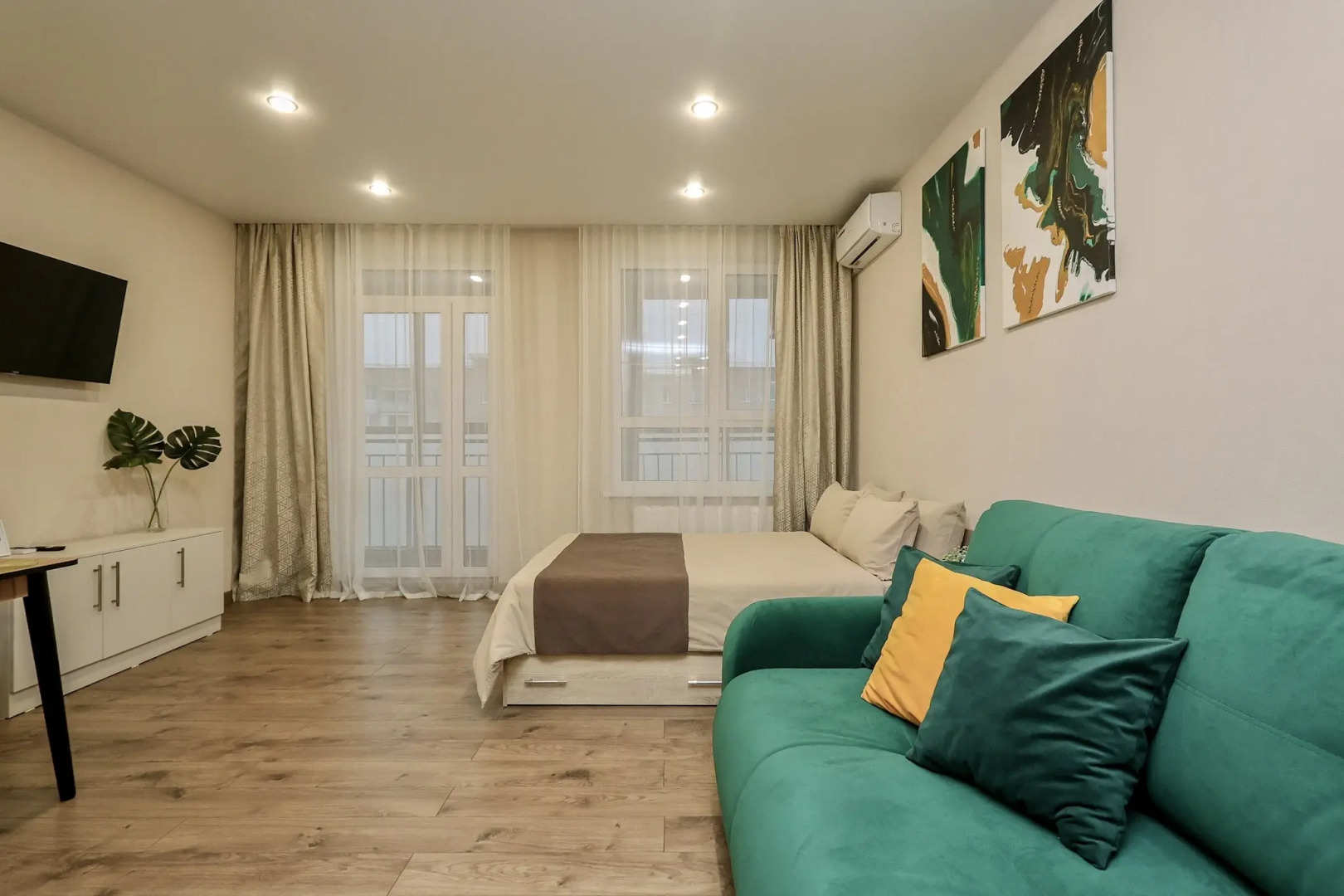 Квартира Студия в ЖК Ривьера рядом с Набережной М. Горького 157