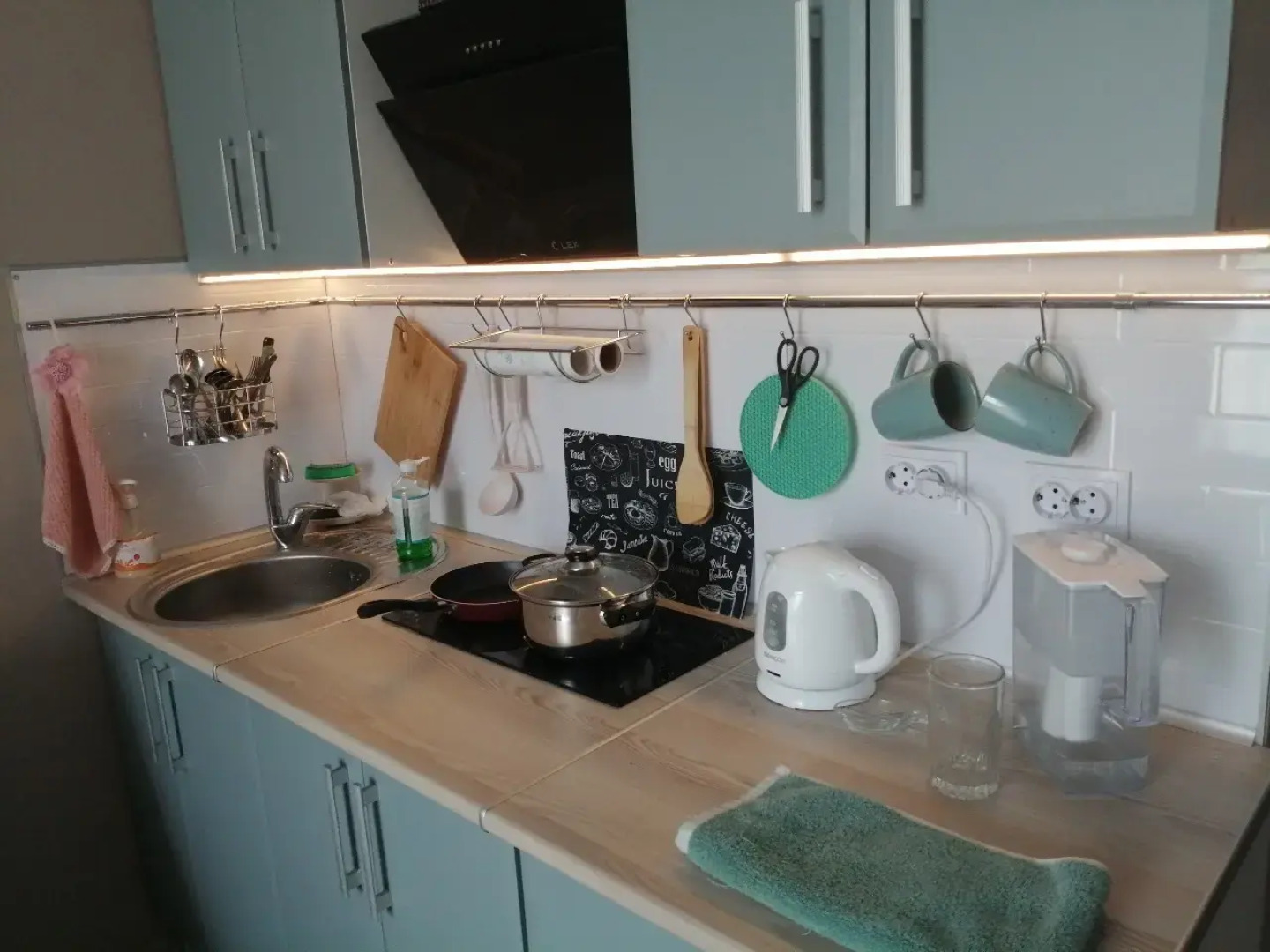 Квартира Студия у Онкоцентра