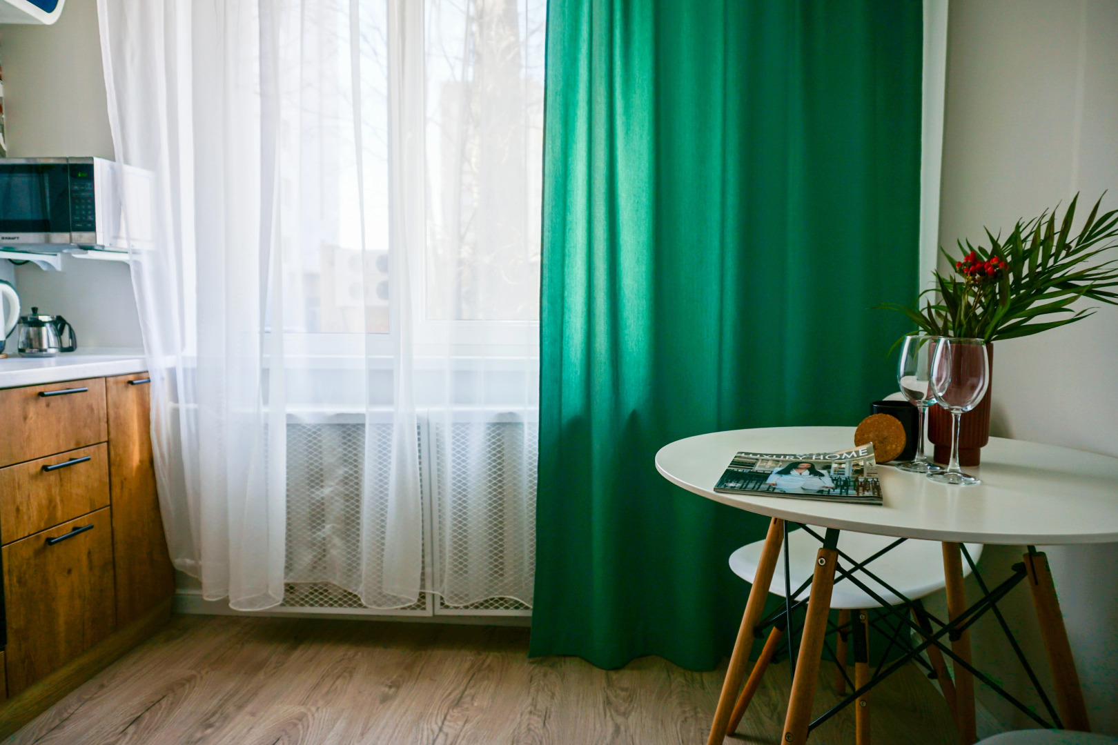 Апартаменты на 9 апреля 34