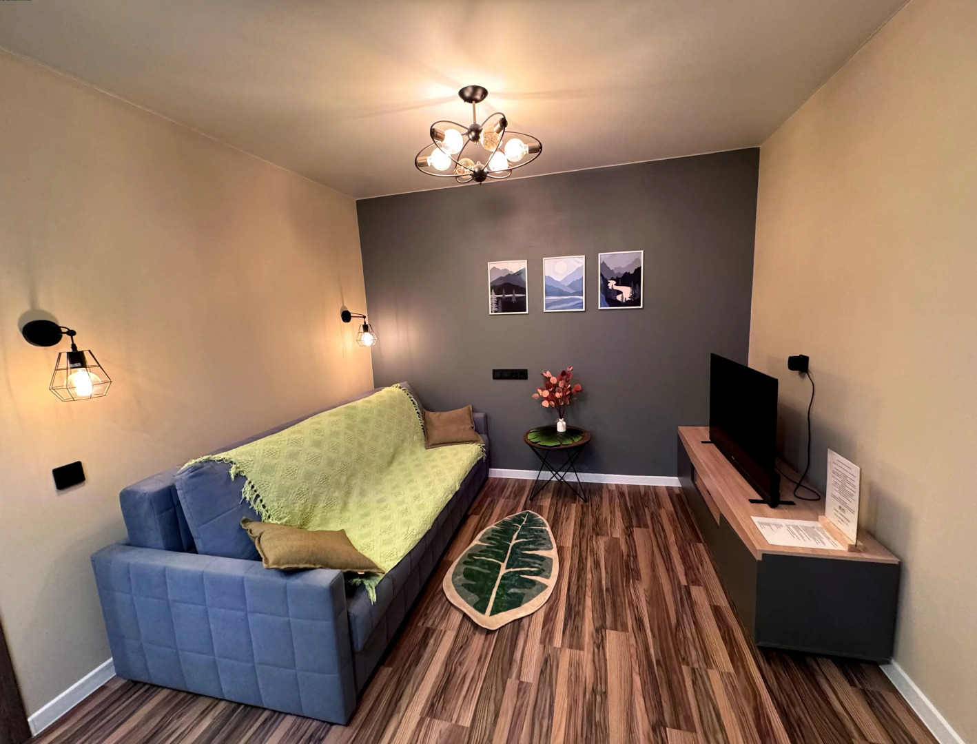 Квартира Люкс с видом на горы