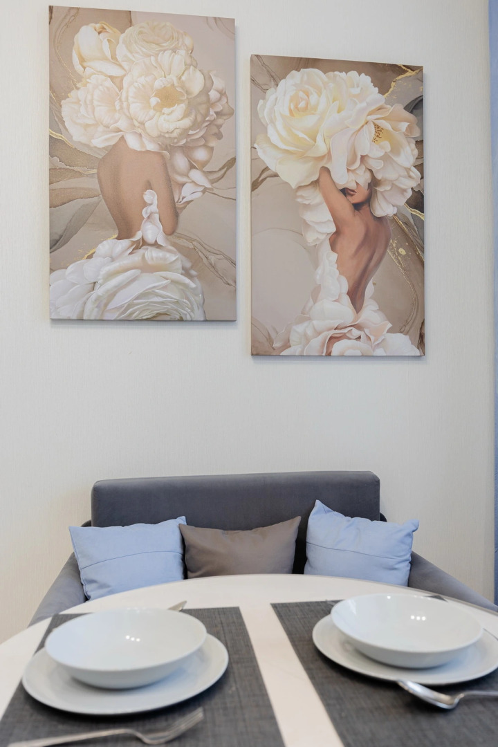 Апартаменты Pronina Aparts Kudrovo LIVE