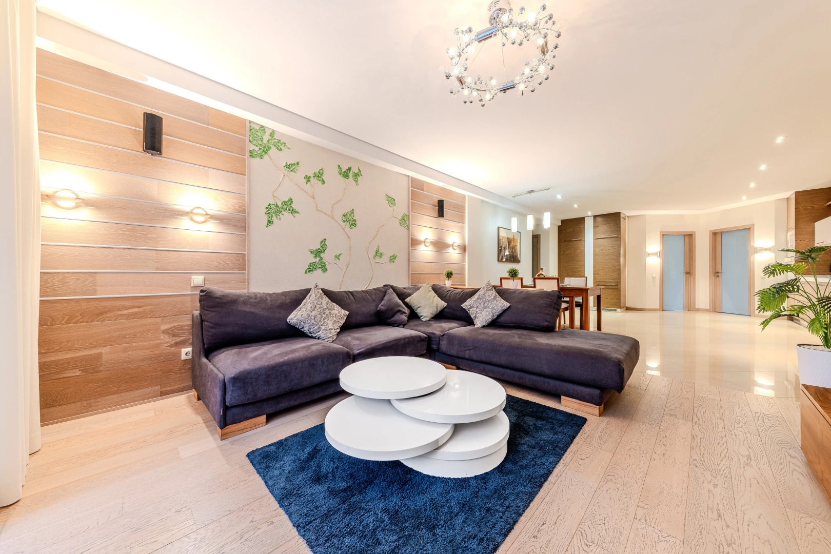 Квартира уютная и просторная с паркингом