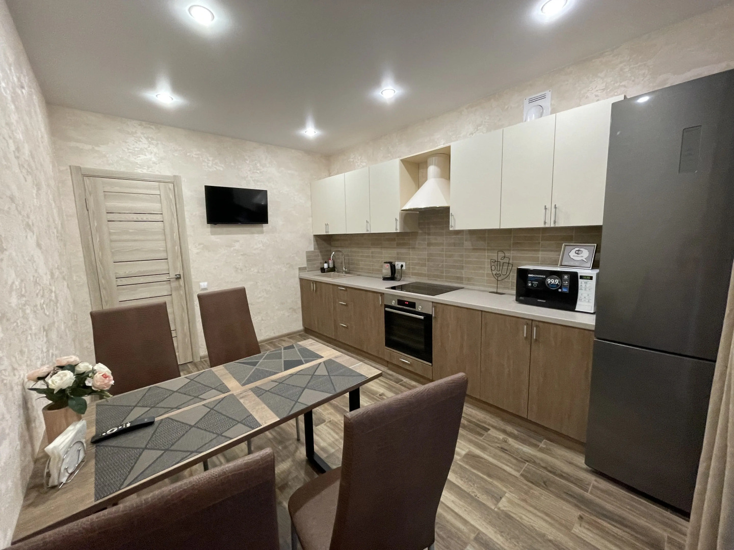 Квартира на Западной у Бурденко