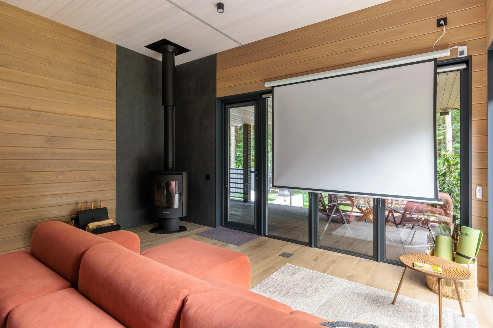 Частный дом Приватный островок отдыха среди русского леса