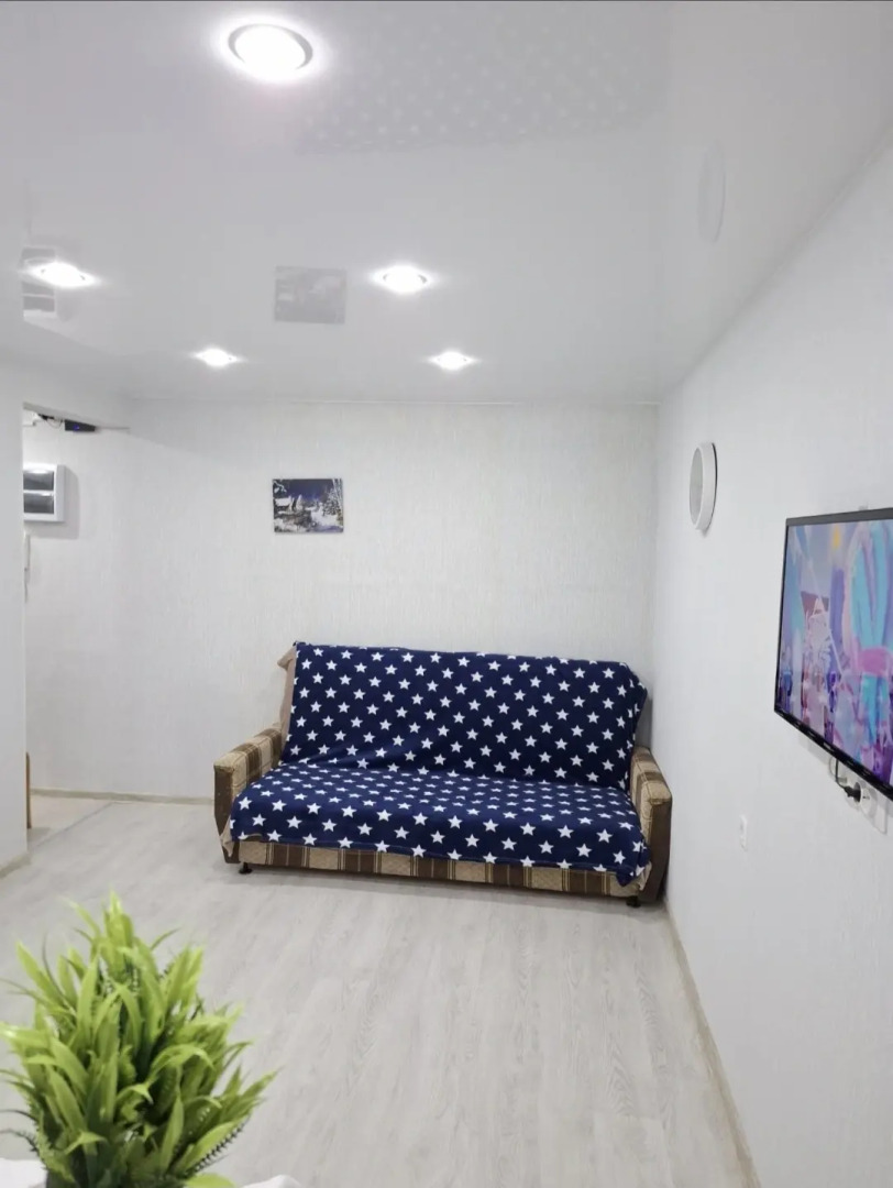 Квартира Уютная Евро двухкомнатная