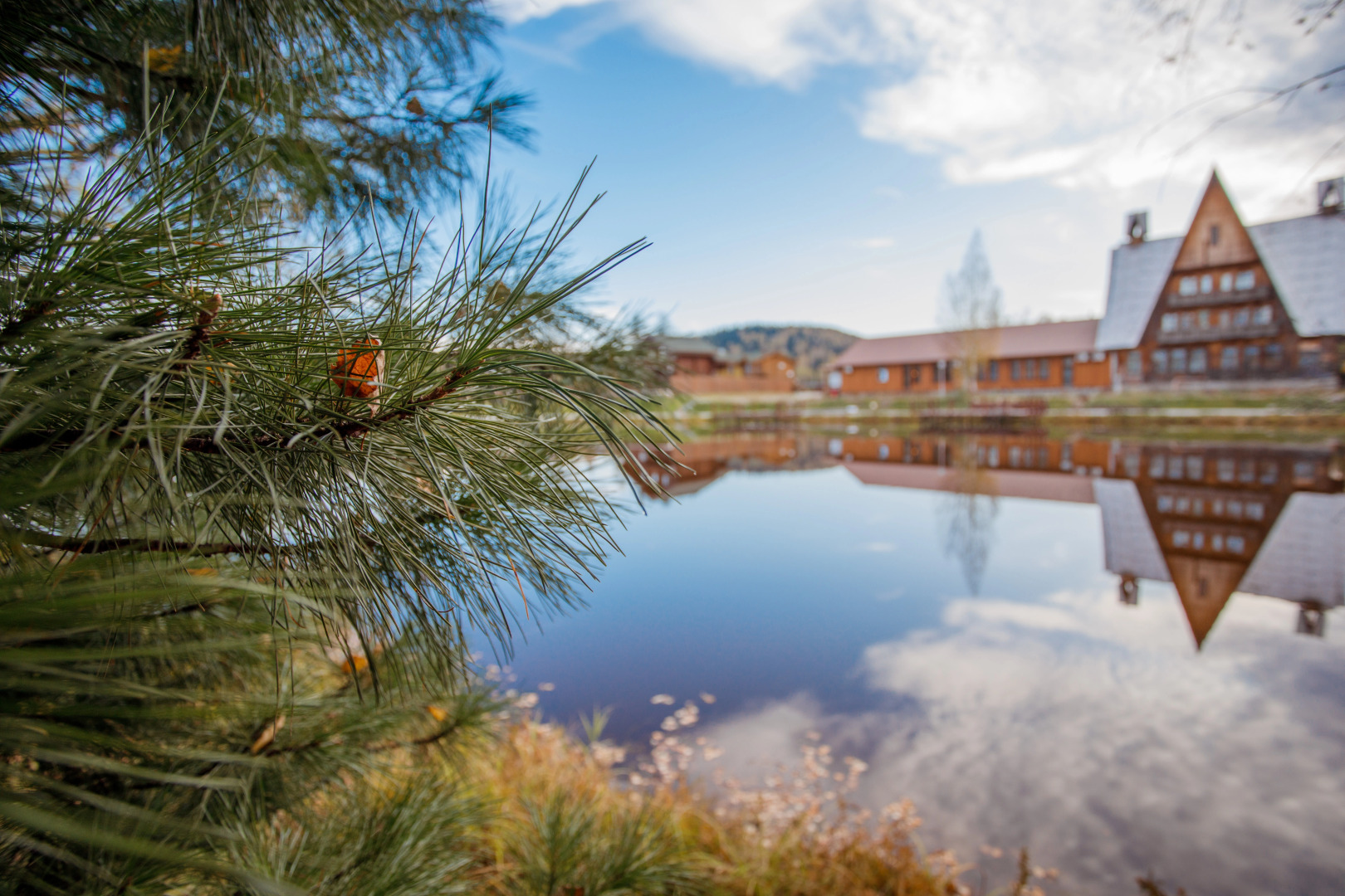 База отдыха Озерки