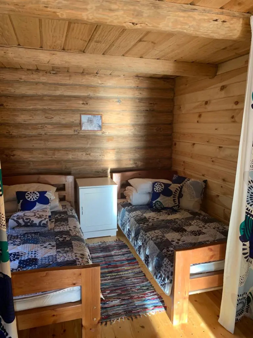 Бунгало Изба у Озера. Хутор Пралище