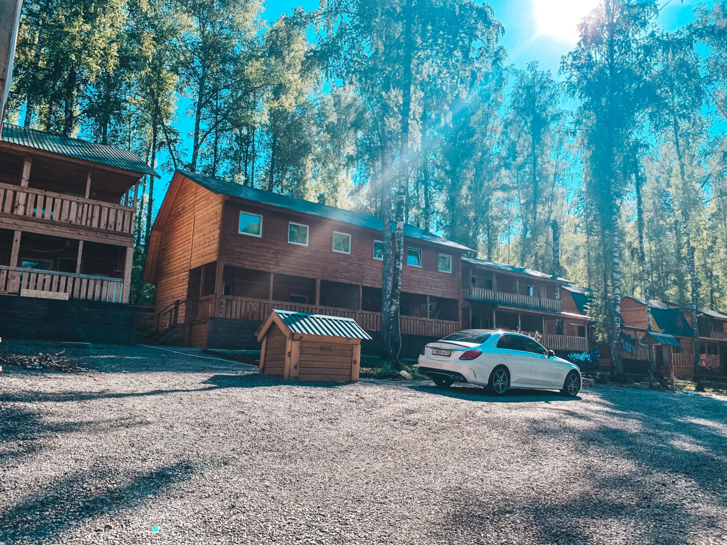 База отдыха Хаски