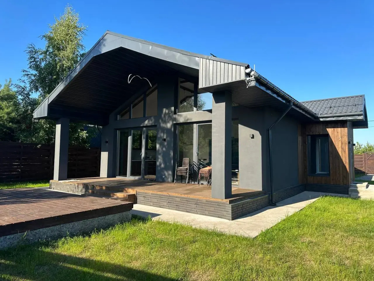 Вилла Дизайнерский Дом на Берегу Моря