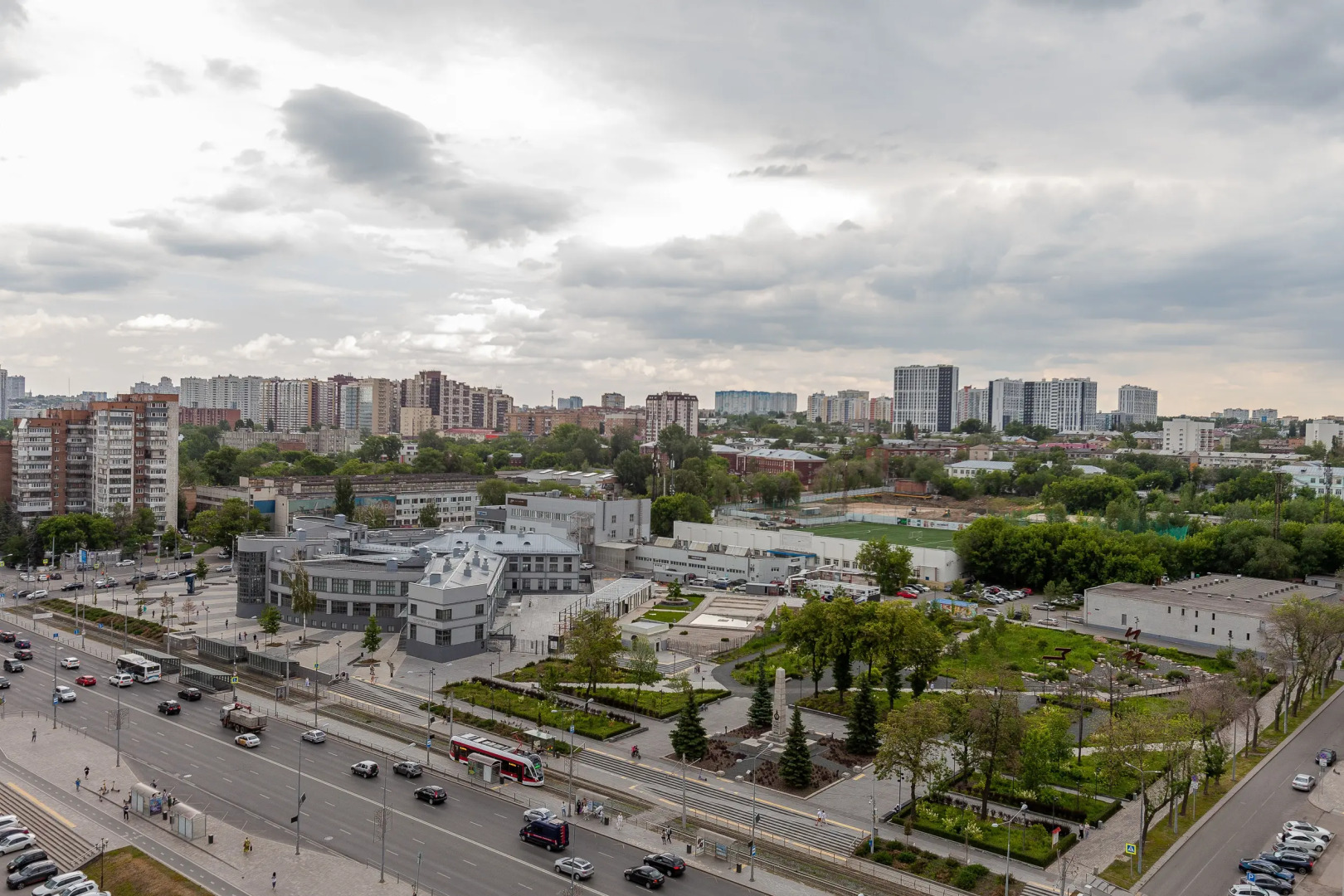 Квартира Nebo - Новая Студия в ЖК Галактика Центр Города