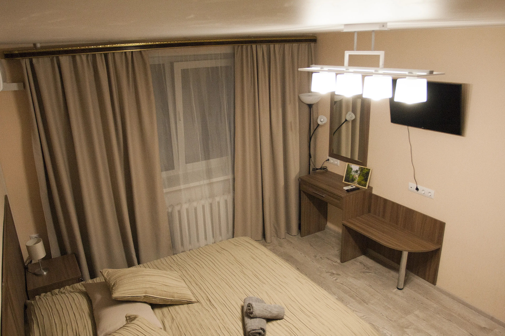 Апартаменты 1-комнатные с 1 спальней №3