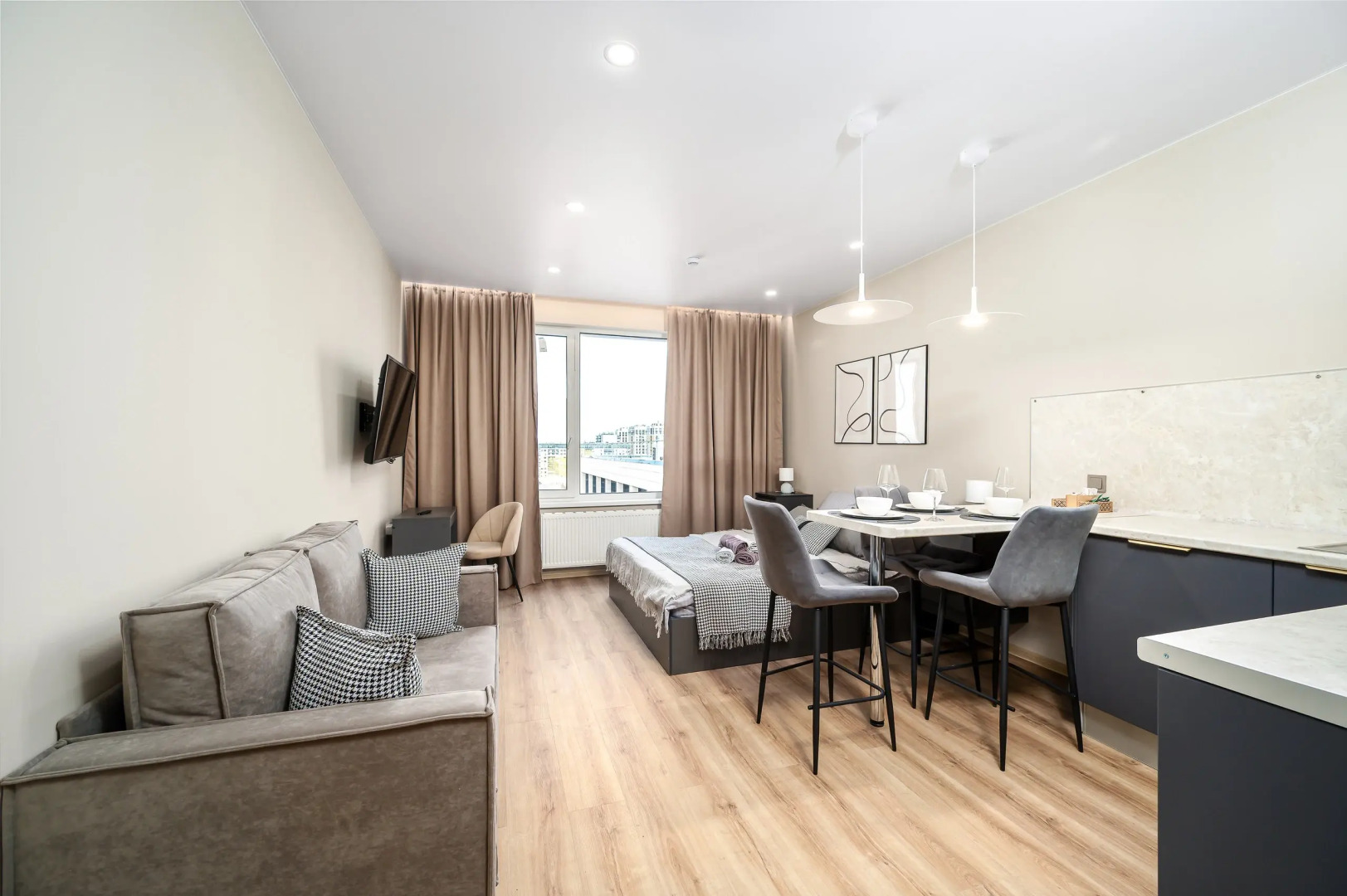 Апартаменты в Апарт Отеле Well