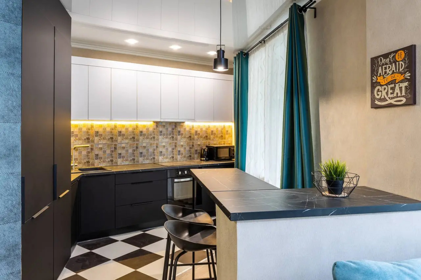 Апартаменты Скрыганова 4Д