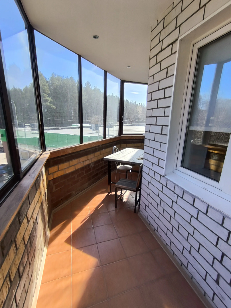 Квартира в центре рядом с лесом