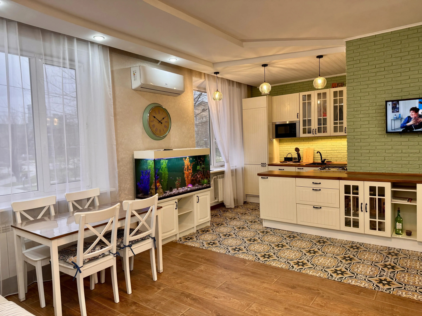 Апартаменты Центр 2к Сталинка