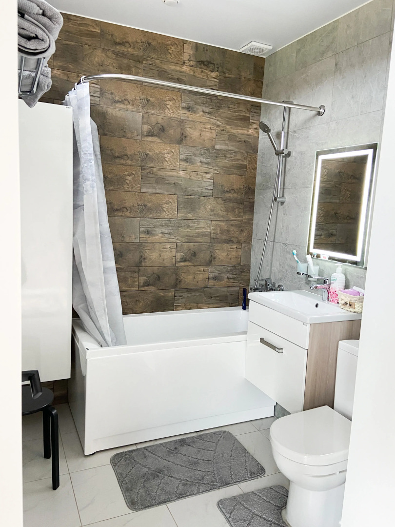 Частный дом у озера и леса 2 спальни