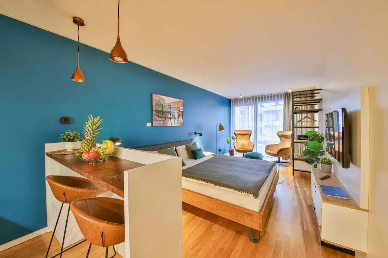 Апартаменты Aeronaut Serviced Apartments Neukölln-Kreuzberg powered by Pearl 1