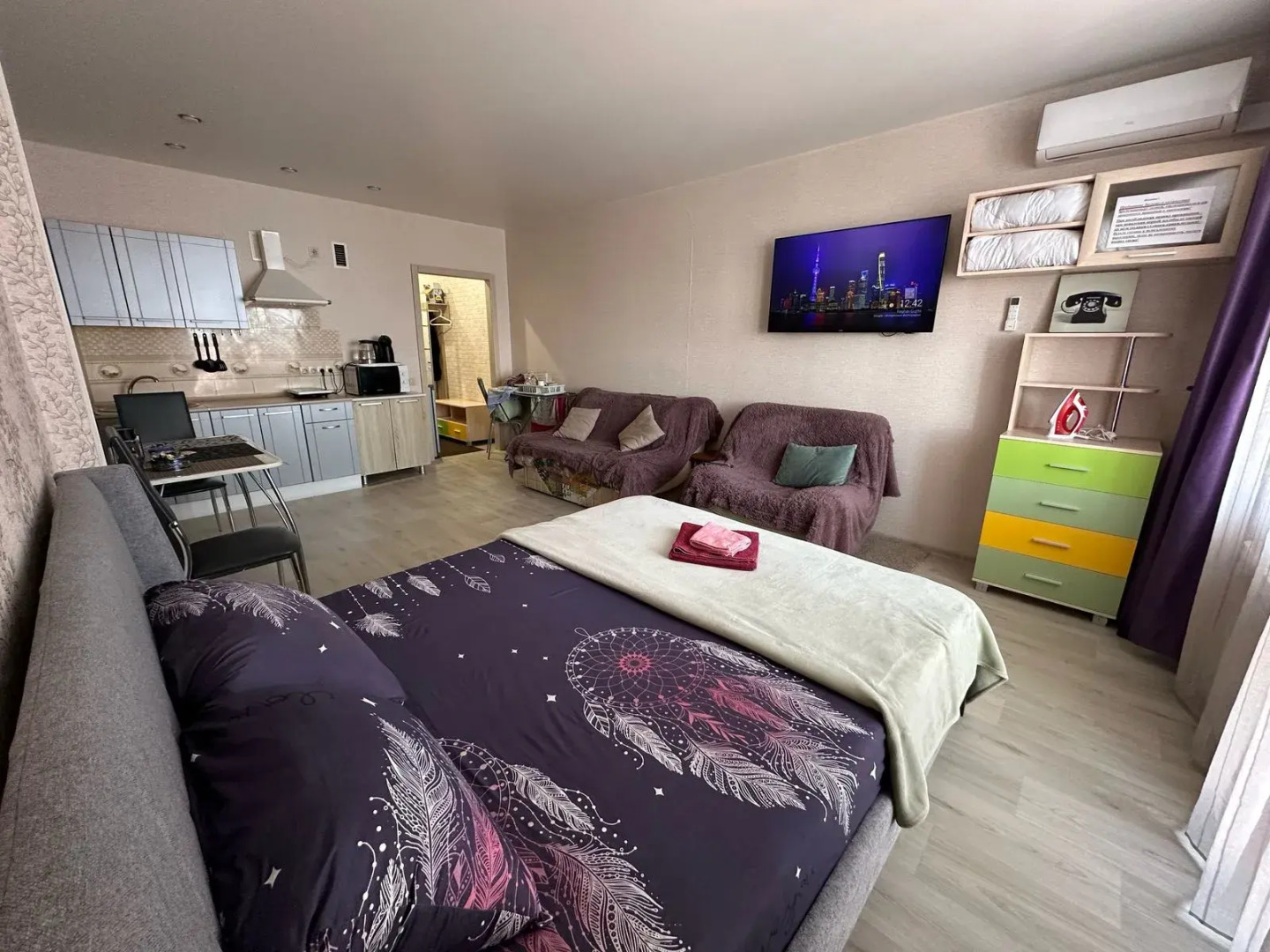 Апартаменты Studio XM на Сургутской 15