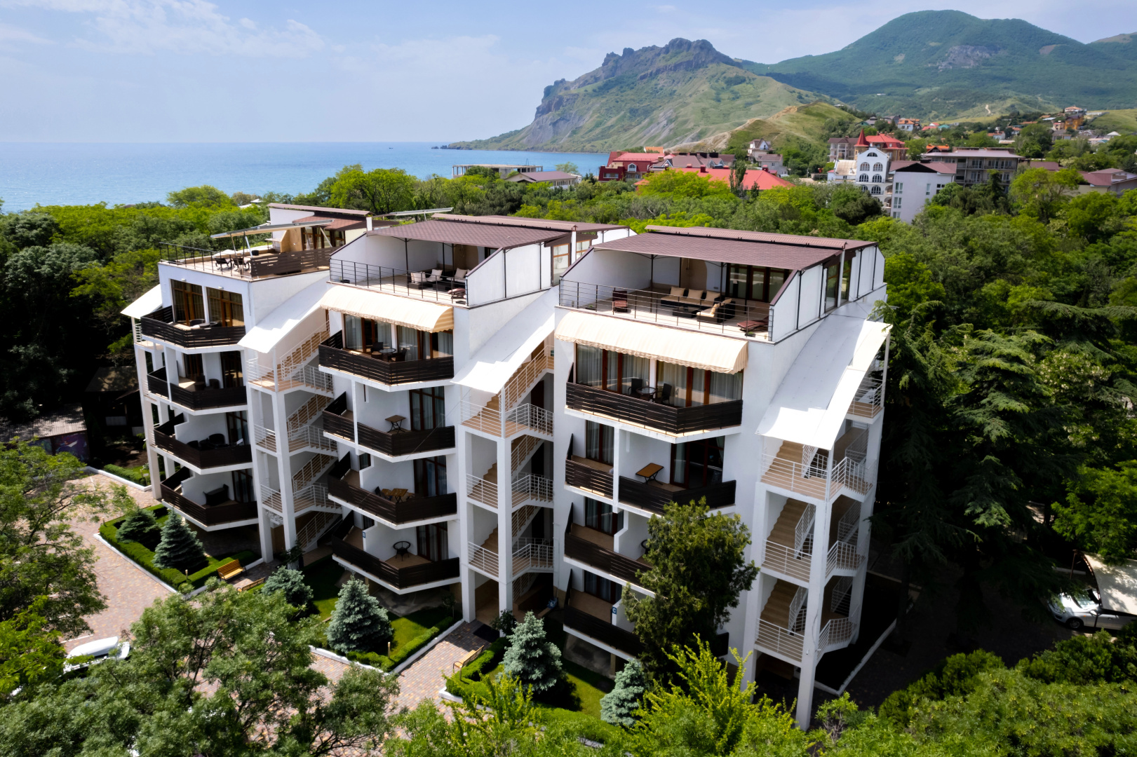 Гостиница Art Hotel Koktebel Apartments