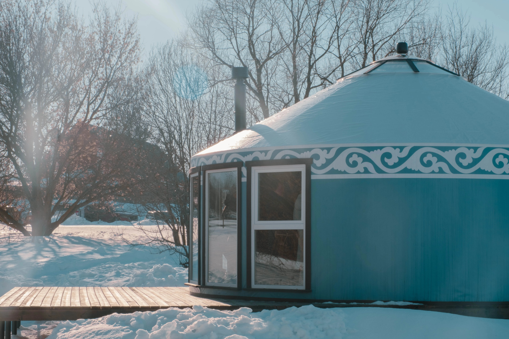 Глэмпинг Yurt resort