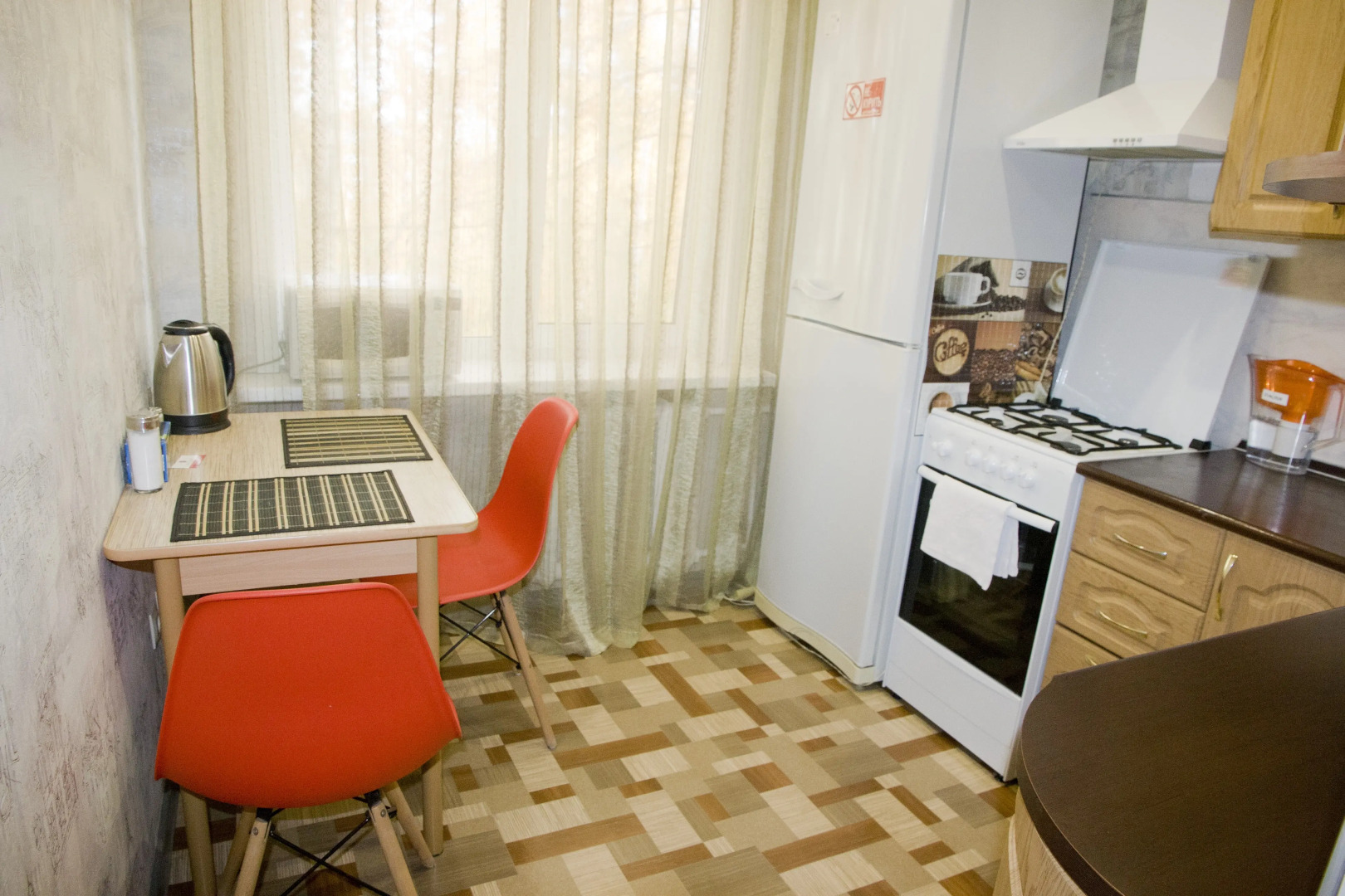 Апартаменты Однокомнатные Люкс на 30 Лет Победы 41